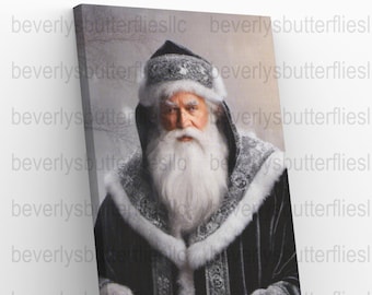 Vintage Santa Claus Prints, Christmas Printables ,Instant Christmas Decor , Christmas Printables, Santa Printable, Santa Wall Decor