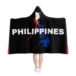 Philippines Hooded Blanket