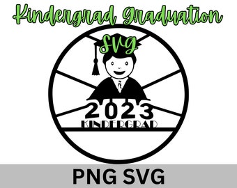 Kindergrad SVG, Graduación Svgs, Grad ClipArt, Kindergarten Svg