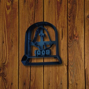 Halloween Headstone  Cookie Cutter, Grave Cookie Cutter, Spooky Tombstone Shape Cookie Cutter , Fun Fall Cookie Cutter , Grave Design