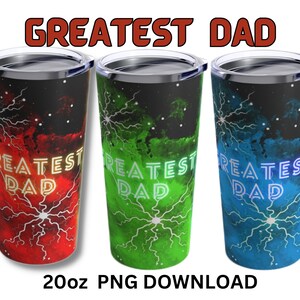 Fathers Day Tumbler Wrap Download, 20 oz Father&#39;s Day Png, Dad Tumbler Png, Png Father Day Download, Father&#39;s Day Tumbler Png