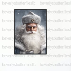 Old World Santas, Santa Pngs, Santa Claus Digital Downloads, Santa Digital Artwork,  Santa Claus Wall Art, Christmas Digital Wall Art