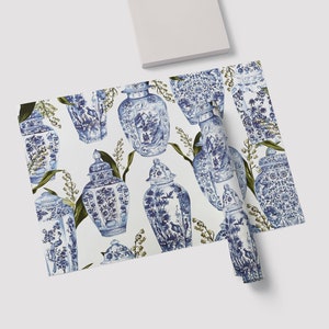 Ginger Jar Placemat Pad