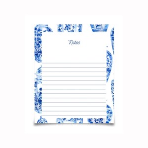 Kladblok |  Chinoiserie | Bureaunotitieblok | Takenlijst | Kladblok voor docenten | Cadeau