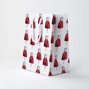 Fashion Girly Gift Bag - Birthday Gift, Christmas Gift, Holiday Gift