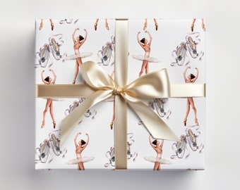 Carta da regalo ballerina / Confezione regalo di compleanno / Regalo per recital / Regalo per lei