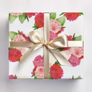 Floral Wrapping Paper Wedding Gift Wrap Scrapbooking Floral gift for Her Wrapping Paper Housewarming Gift Hostess Gift Wedding
