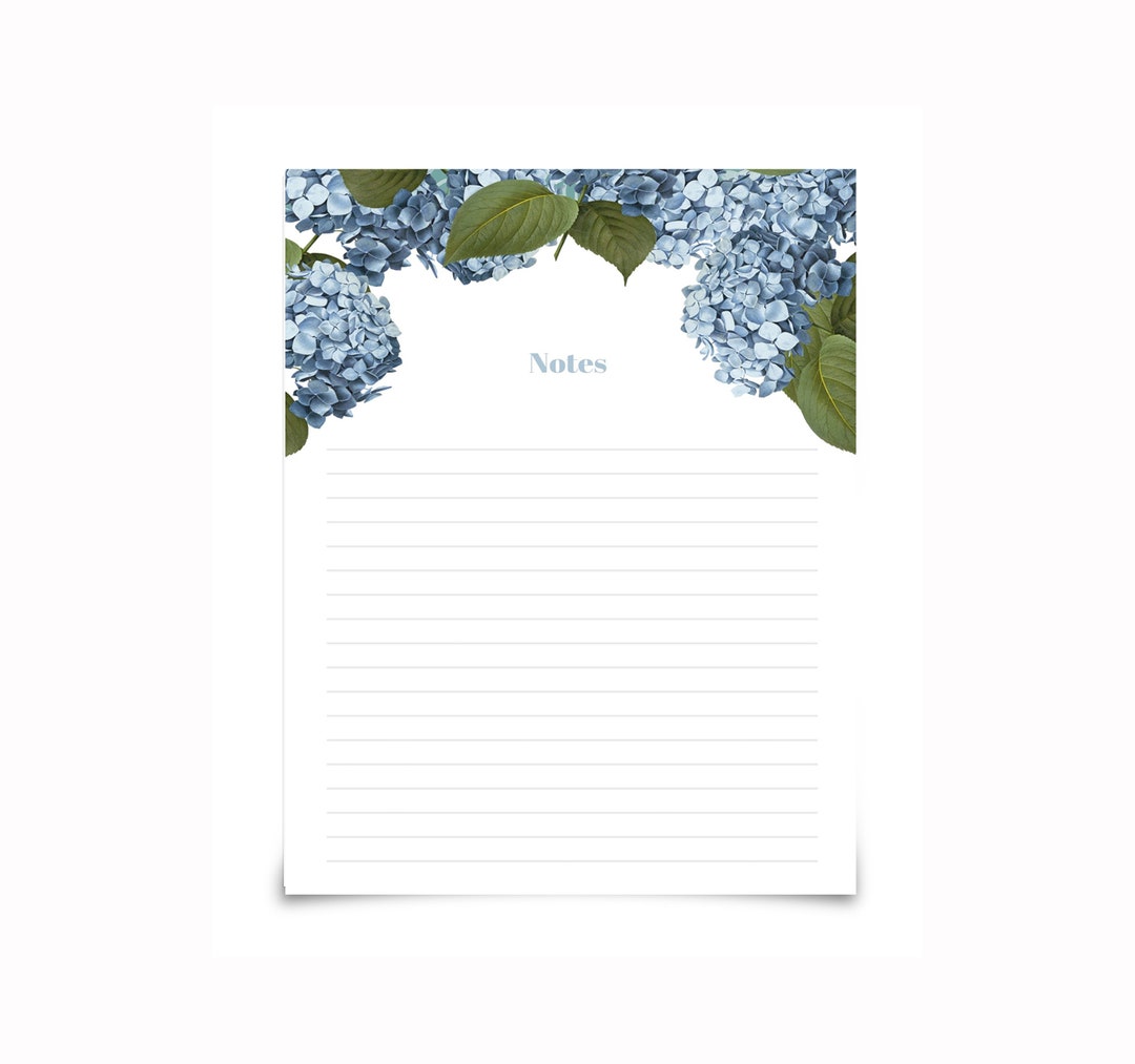 Large Personalized Notepad | Custom Notepad | Personalized Stationery ...