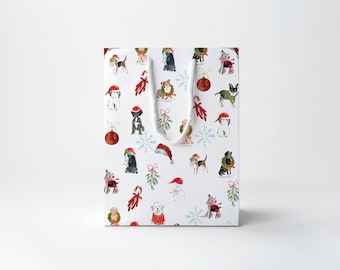Christmas Dog Gift Bag