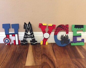 marvel themed nursery