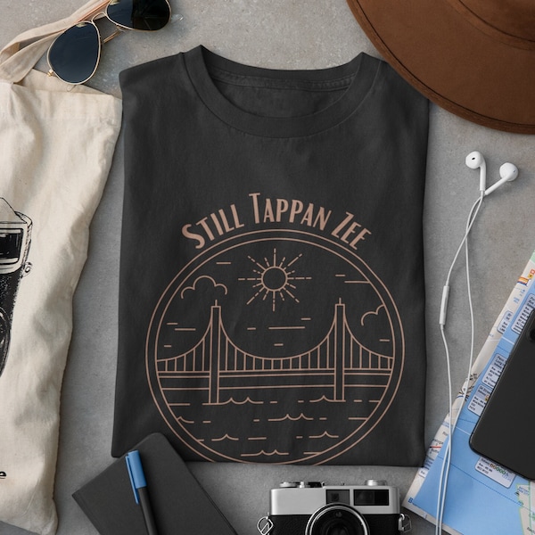 Funny Tappan Zee Bridge T-Shirt: Mario Cuomo Replacement, Hudson Valley Gift