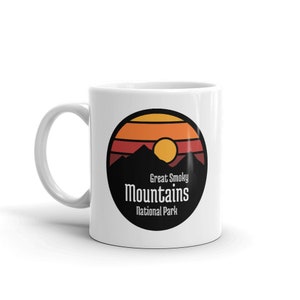 Great Smoky Mountains National Park Mug | Drinkware | Coffee | Tea | Hot Cocoa