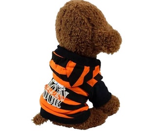 Hunde Hoodie T-Shirt Dehnbare Baumwolle Worte Gedruckt Haustier Kostüm / Hundebekleidung