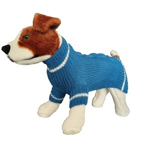 Handgefertigter Pullover/Haustierbekleidung/Hundepullover/Hundekleidung/Welpenkleidung Bild 8