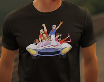 Speed & Crew in the Mach 5 T-Shirt