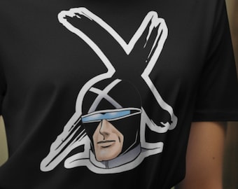 Racer X T-Shirt, Speed Racer Inspired Design