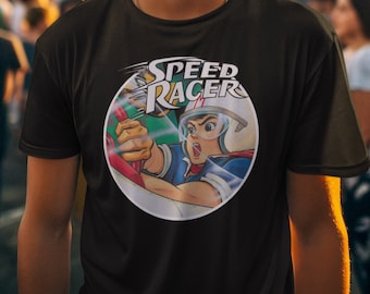 Speed Racer T-Shirt, Gildan Cotton Tee