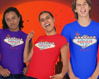 Las Vegas Family Reunion T-Shirts