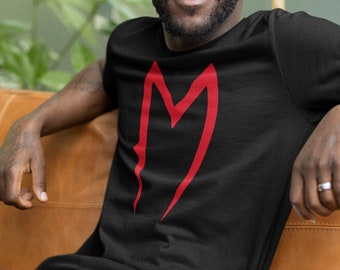 Speed Red M T-Shirt Gildan White or Black Speed Racer