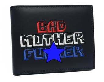 BMF Wallet Genuine Leather USA Version, Carry your Attitude!