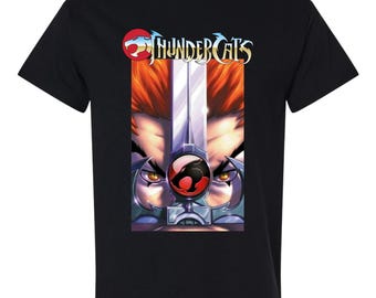ThuanderCats T-Shirt Gildan Black or White