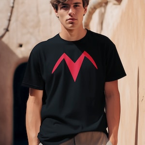 Racer X Red M T-Shirt Speed Racer Gildan Black or White T-Shirt