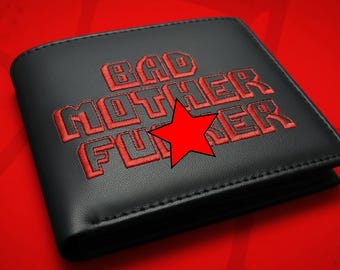 BMF Wallet Genuine Leather Red Version, Carry your Attitude!