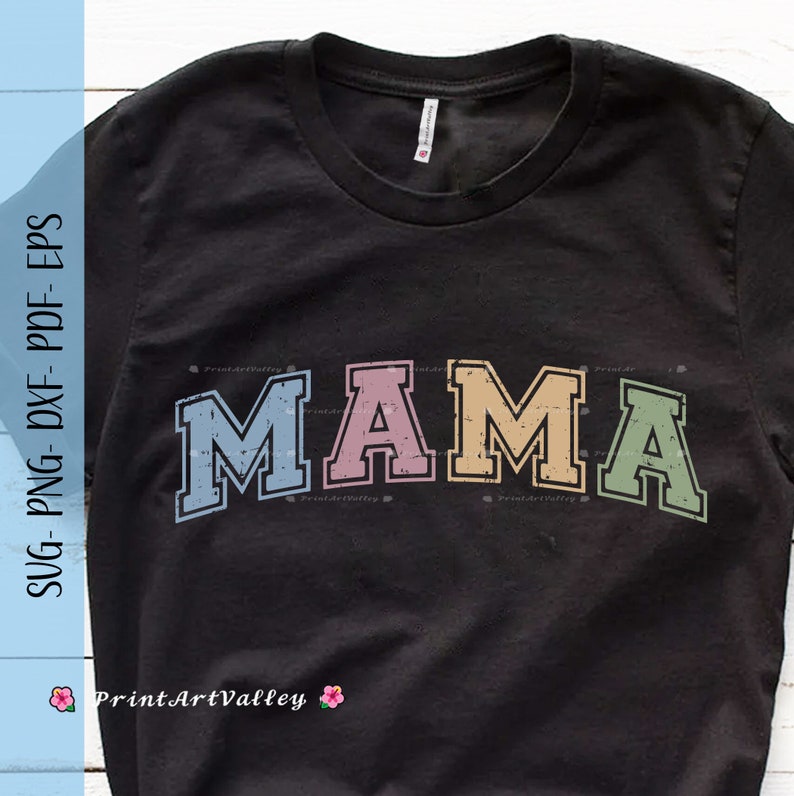 Mama Varsity Svg Mama Retro Svg Mother’s Day Svg Mama - Etsy