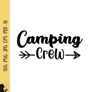 Equipe De Acampamento Svg Png Esquadrão De Acampamento Aventura Ao Ar Livre Acampamento Svg Família Viagem De Acampamento Fogueira Svg Vida De Acampamento Tripulação De Acampamento Png Vida De Acampamento Svg