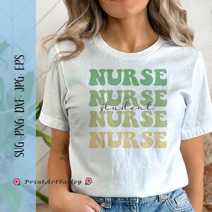 Nurse svg, Nurse Sublimation, Nurse Life svg, Nursing svg, Student nurse svg, Future Nurse svg, School Nurse SVG, Nursing school svg
