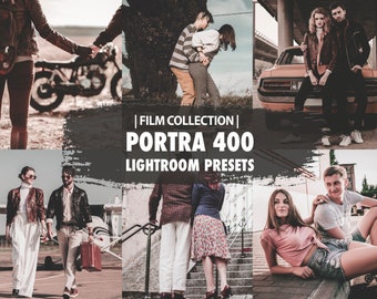 Portra 400 Presets Etsy