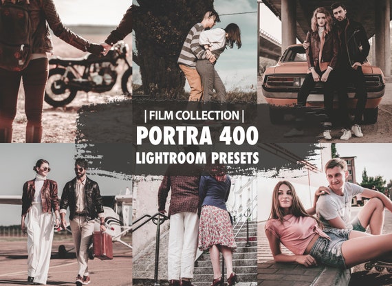 PORTRA 400 LIGHTROOM PRESETS