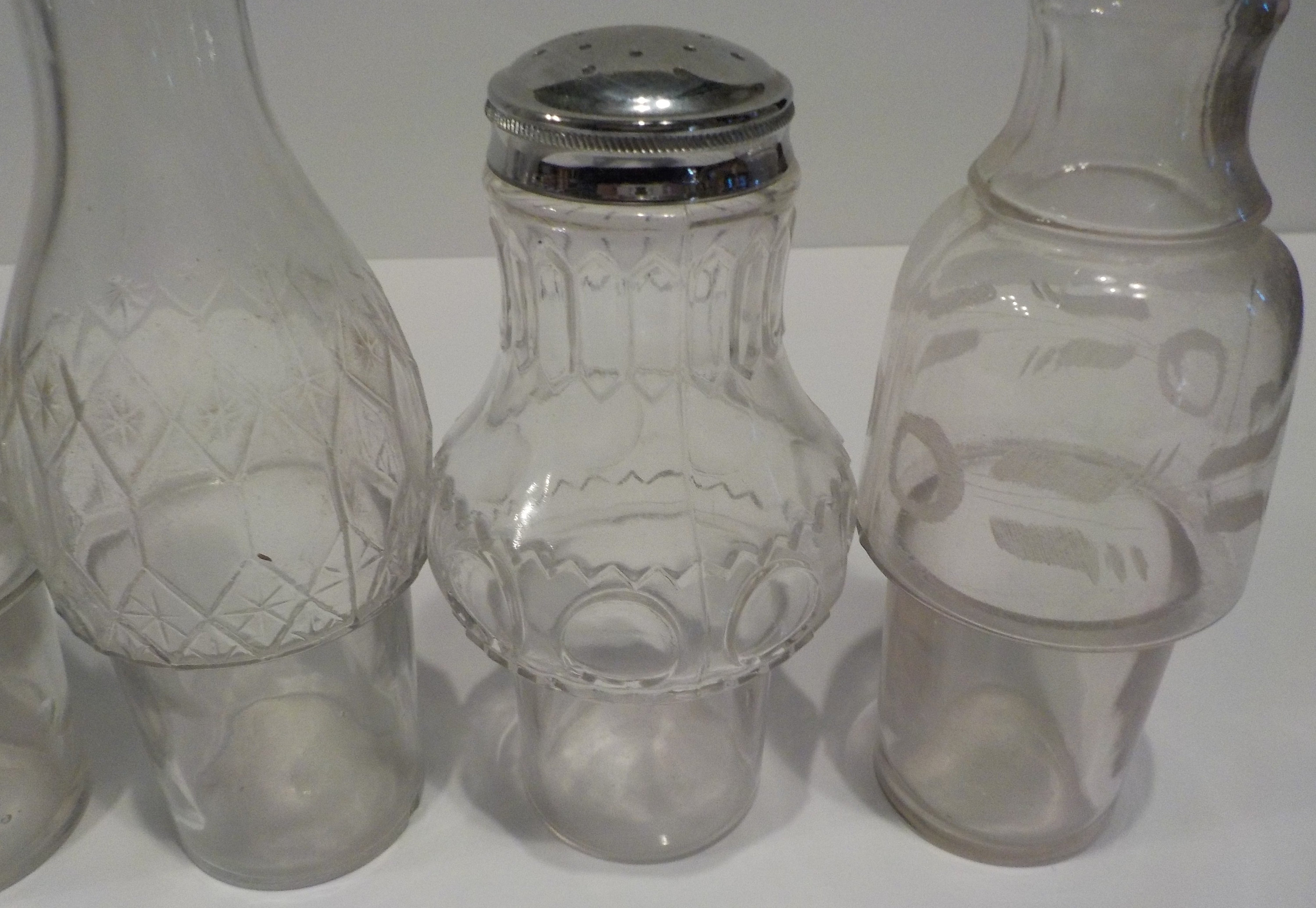 Antique Victorian Quadruple Plate Cruet/ Castor Set Etsy