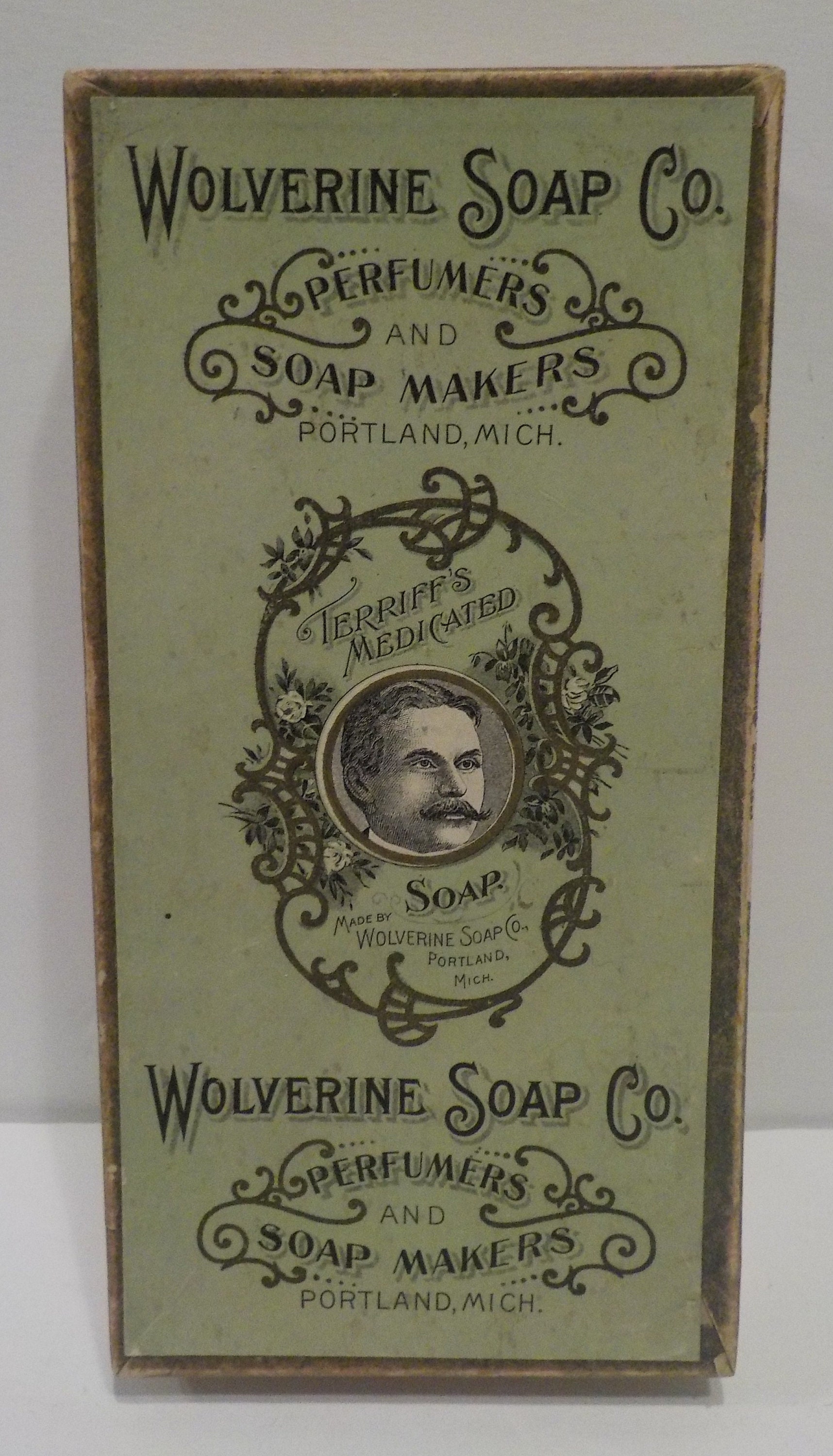 Vintage Dr. Lynas' Vegetable Marvel Soap Cardboard Packaging from earl –  TheBoxSF