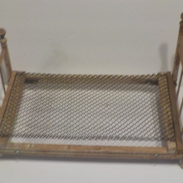 Antique Doll Bed Etsy