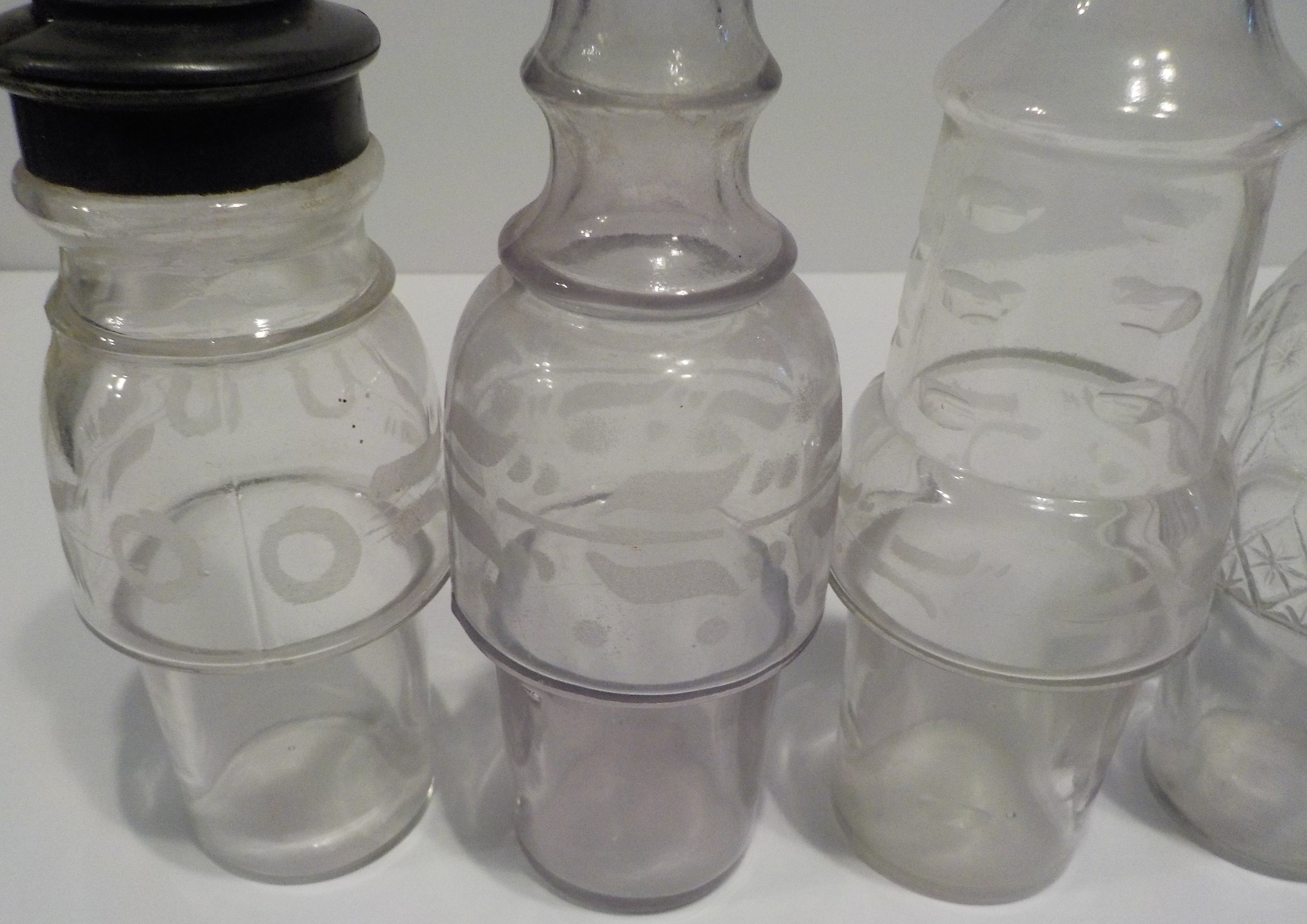 Antique Victorian Quadruple Plate Cruet/ Castor Set Etsy