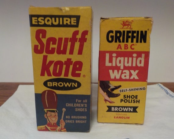 Esquire scuff kote shoe polish deals