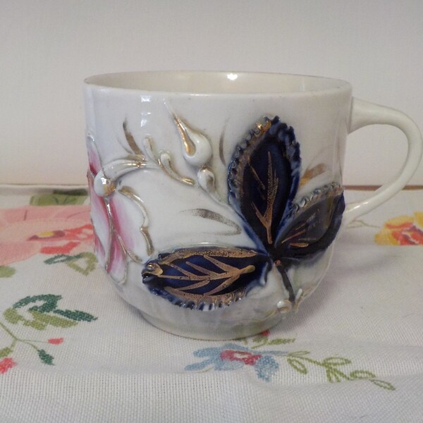 Vintage German Lusterware Cup