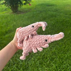 Limited Edition Crochet Shrimp!