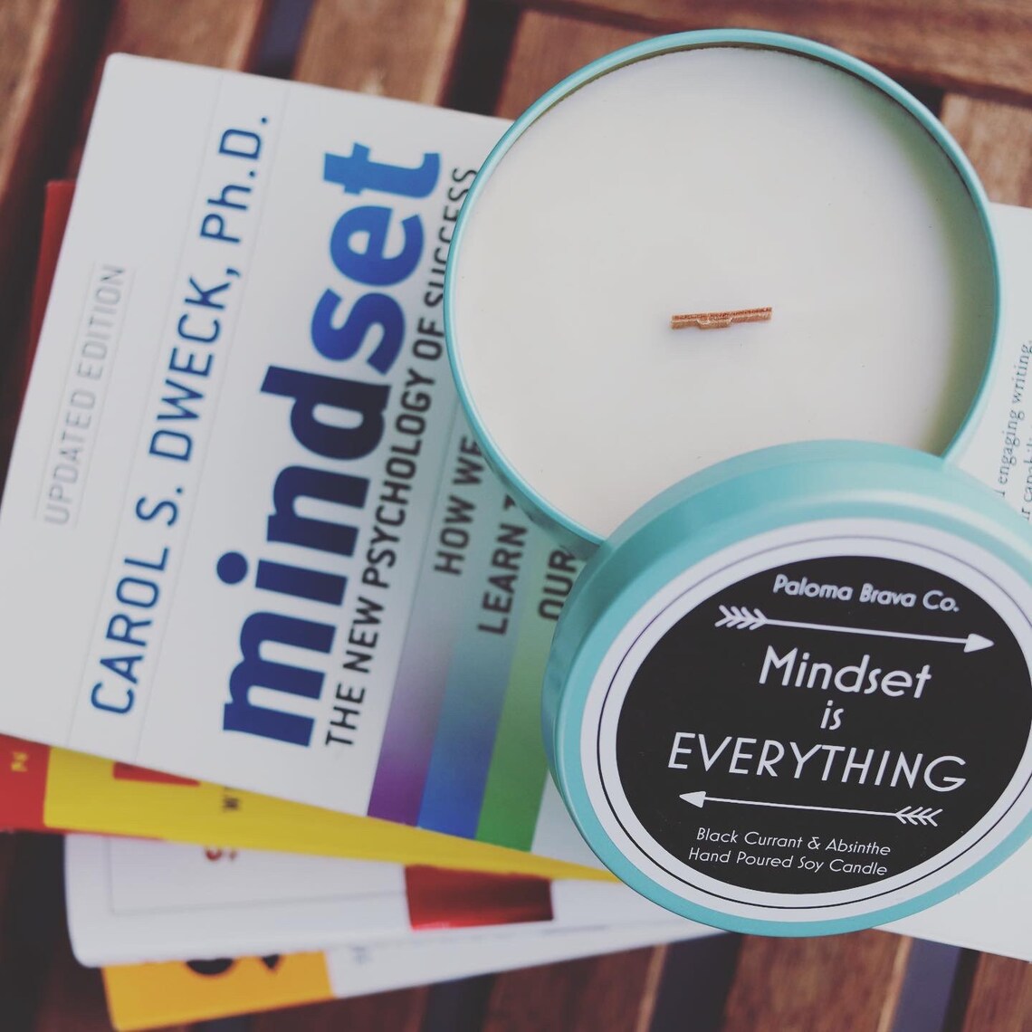 Mindset ist alles Schwarze Johannisbeere & Absinthe | Etsy