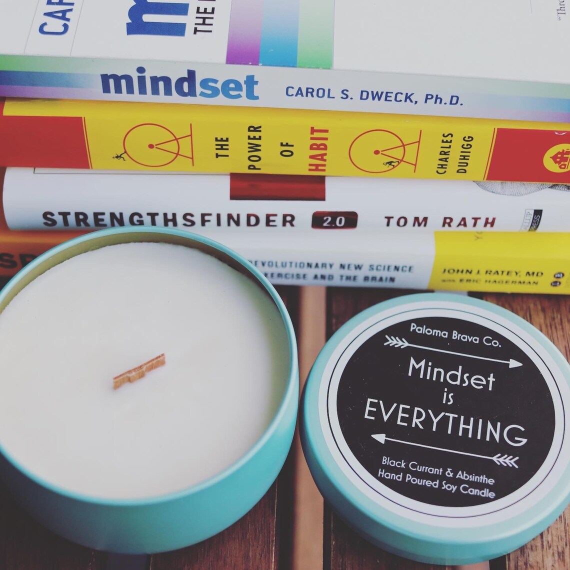 Mindset ist alles Schwarze Johannisbeere & Absinthe | Etsy