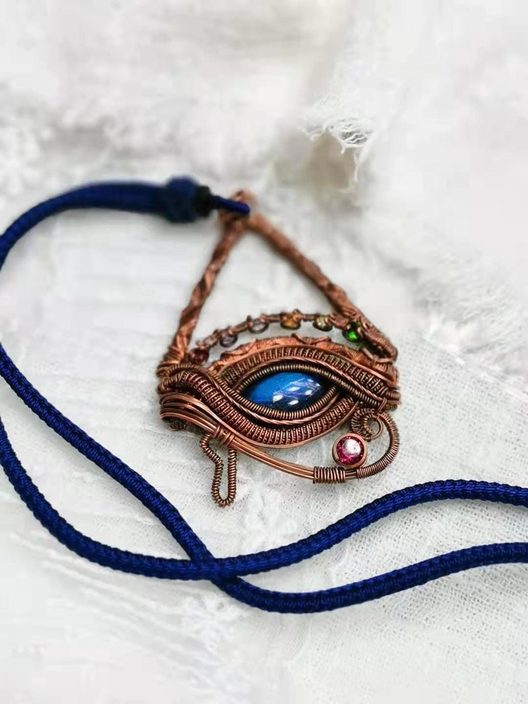Eye of on sale horus wire wrap