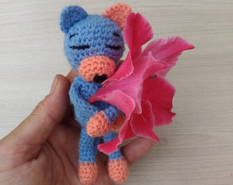 Crochet Pattern Amigurumi Animals Miniature Toys Par Toytori Crochet Pattern Amigurumi Animals Miniature Toys Par Toytori