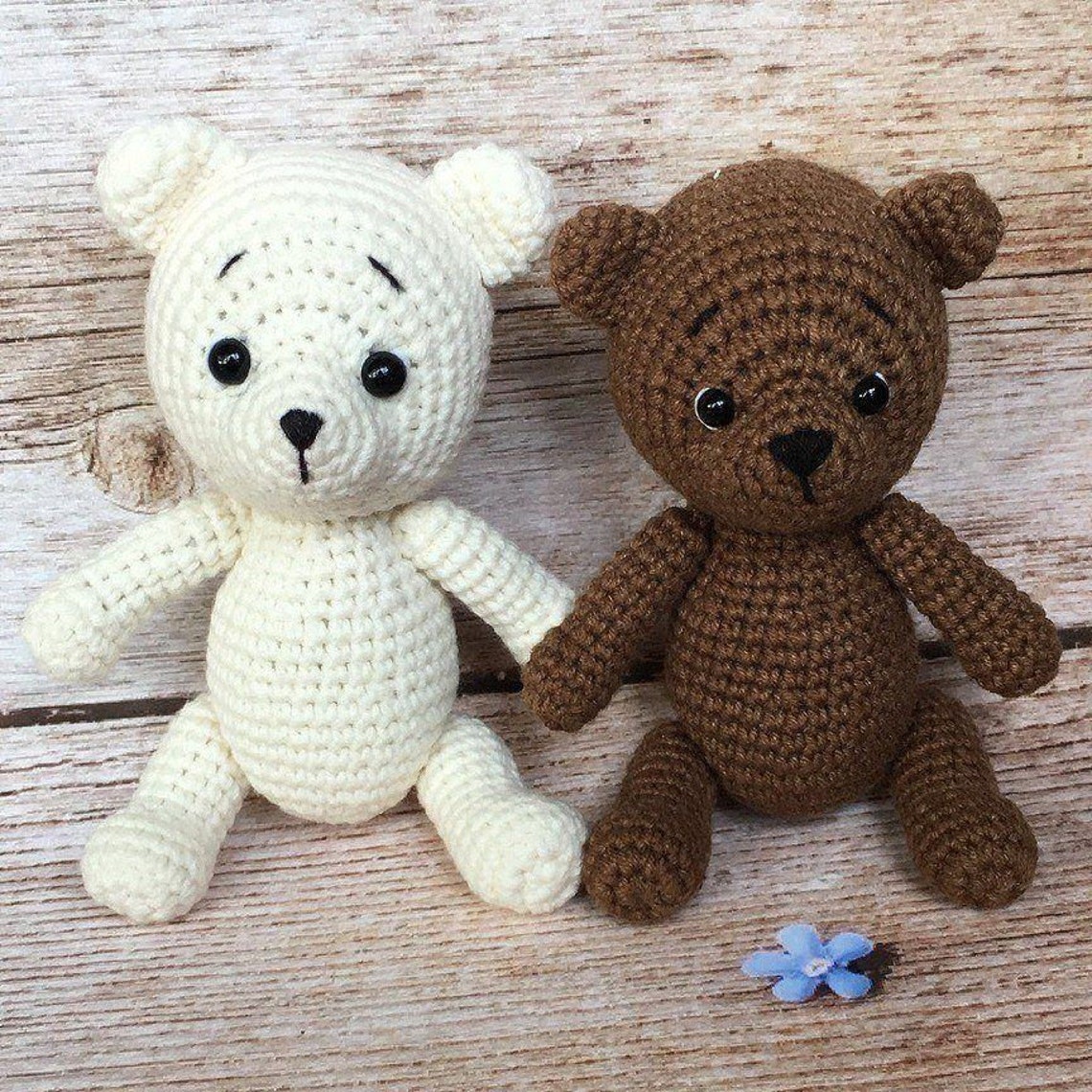 Pdf Плюшевый Мишка Соня. Free Amigurumi Crochet Pattern. Бесплатный DF5