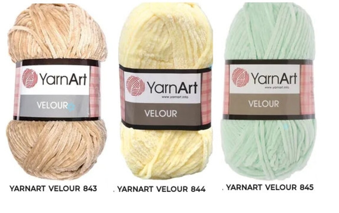 Yarn art velour Himalaya Dolphin Baby yarn Plush yarn Velour Etsy