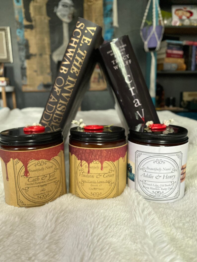 Crave Inspired Candle Grace and Hudson Hand Poured in Small Etsy Ireland