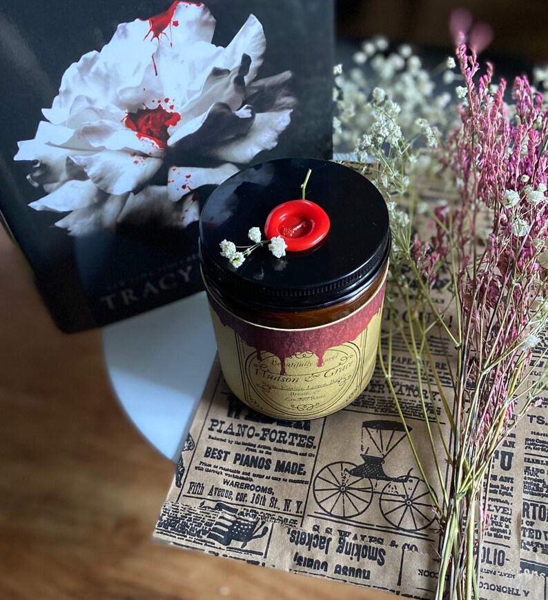 Crave Inspired Candle Grace and Hudson Hand Poured in Small Etsy