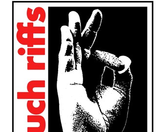 Couch Riffs PIX Logo 100% Cotton T-Shirt