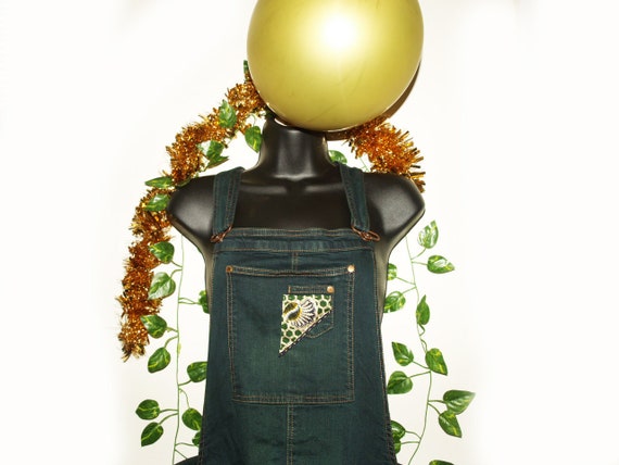Customised Maternity Dungarees