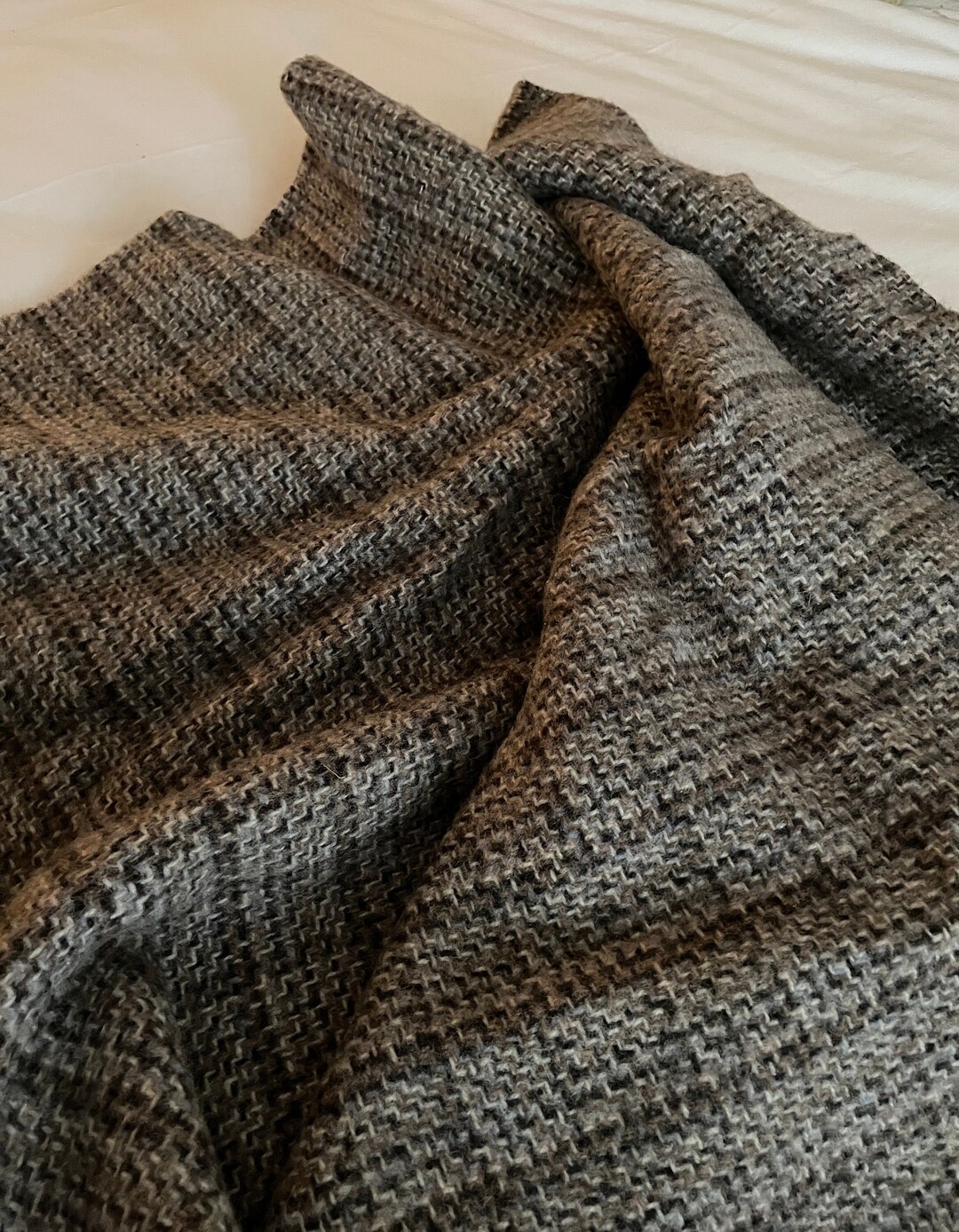 Roros-pledd Norwegian Plaid Blanket - 100% Pure New Wool - Etsy